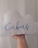 poduszki do pokoju dziecka Poduszka personalizowana - chmurka (kolory, tkaniny)