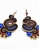 kolczyki soutache Sutaszowe kolczyki EIN ESUR