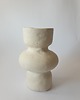 wazony Wazon Balezar kolekcja KREDA papier-mache 19/12 cm
