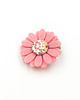 ozdoby do włosów dla dzieci Spineczka do włosów różowy kwiatek Adele