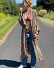 bluzki kimonowe damskie Kimono Sunset