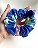 gumki do włosów Delikatna niebieska gumka do włosów na lato - CHABROWA  - scrunchie