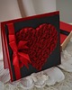kartki scrapbooking Kartka z nutką miłości