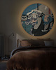 kinkiety Lampa Ścienna - Dots Lighting Zen Warriors