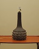 lampy stołowe Lampka ceramiczna, duński design, lata 70, produkcja: Dania