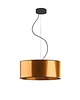 lampy wiszące Loftowa lampa wisząca z miedzianym kloszem HAJFA MIRROR  fi - 40 cm