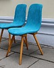 krzesła Krzesło turkus