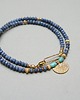 chokery Sea collection - Koral blue /choker/ 24.04.25