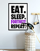 plakaty Plakat FORTNITE Battle royale - eat sleep