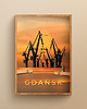plakaty Plakat Gdańsk Dźwigi (Dzień)