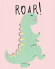 obrazy i plakaty do pokoju dziecięcego Plakat Roar!