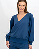 bluza bez kaptura damska Bluza ,,LUCCY" denim
