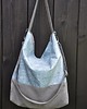 torby na ramię Torba hobo XL - a'la jeans (tkanina drukowana)