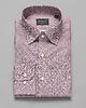 koszule męskie koszula męska bawełniana dł. rękaw slim fit bordo 00225 176/182 38