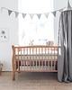 namioty i tipi dla dzieci Lniany baldachim - TRUE GRAY