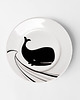 Ozdoby na ścianę Talerz na ścianę - wieloryb