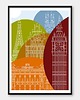 plakaty Plakat Miasta Europy