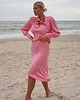 spódnice midi CS  - Spódnica Pink Pearl