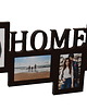 ramki na zdjęcia Multirama ramka na zdjęcia z napisem  Home mdf 4 zdjęcia