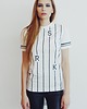 t-shirt damskie Oryginalny t-shirt w paski Mar.ska 