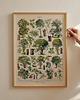 grafiki i ilustracje grafika Arbres (reprint)