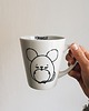 kubki MYSZKA  KUBEK 400 ML