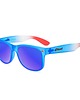 okulary damskie Niebieskie okulary przeciwsłoneczne Rocket Pop Fort Knocks
