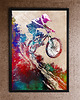 plakaty BMX rowerzysta 2 - grafika na plakacie