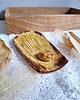 Podstawki pod kadzidełka Ceramiczna podstawka bursztynowa