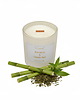 świeczniki i świece Bamboo & Green Tea- 135 g świeca sojowa naturalna (dostępne inne zapachy)