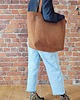 torby na ramię Lazy bag Bukka ruda wodoodporna oversize
