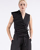 bluzki - inne Nora pleated blouse