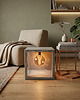 lampy podłogowe Lampa LED betonowa Amber Light