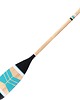 Ozdoby na ścianę Pagaj John Paddle Ozdoba Kolorowy Malowany 120 cm WZ6