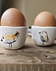 ozdoby wielkanocne Ceramiczny zestaw kieliszków do jajek