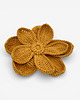 broszki Broszka kwiat XL - miodowa