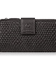 portfele damskie Portfel damski skórzany ciemnobrązowy handmade RFID Paolo Peruzzi