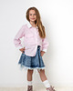 bluzki dla dziewczynki Pink striped shirt breeze