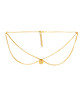 złote naszyjniki OKHO Cute Collar Necklace