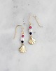 kolczyki z mosiądzu Inge Pearl Earrings