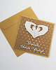 kartki scrapbooking Pamiątka Chrztu świętego