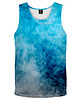 t-shirty męskie DR.CROW Bokserka Męska Blue Grunge