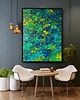 obrazy Abstrakcja "Mozaika uczuć" 70x100