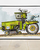 obrazy i plakaty do pokoju dziecięcego Traktor - Ogromny John Deere - Plakat na ścianę