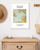 plakaty PLAKAT dekoracyjny , William Morris, wystawowy