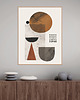 plakaty Geometria natury - Plakat, druk - Minimalizm, Boho, Loft #49