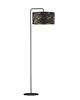 lampy podłogowe Designerska lampa stojąca z marmurowym abażurem BOLIVIA MARMUR