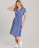 sukienki midi damskie Sukienka koszulowa Persefona Look 752