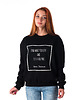 bluza bez kaptura damska Bluza unisex z cytatem, Charles Bukowski