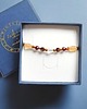 bransoletki z kamieni naturalnych LEW - zodiac collection :: NEW gold